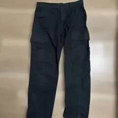 UNIQLO カーゴパンツ ネイビー Mサイズ