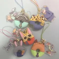 ズートピア シークレットストラップ ニック　ジュディ