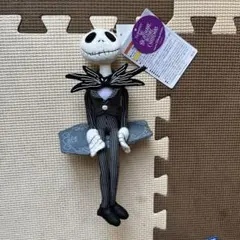 ディズニー　ハロウィン　ジャック肩のせぬいぐるみ　ナイトメアビフォアクリスマス