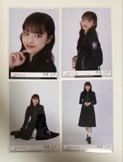 櫻坂46 遠藤光莉 生写真コンプ Unhappy birthday構文 封入