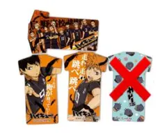 ハイキュー！マグネットブックマーカー　3種セット