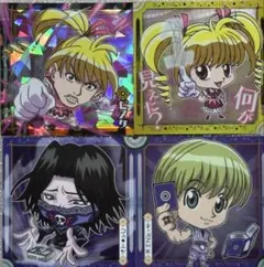 にふぉるめーしょん HUNTER×HUNTER シール×ウエハース