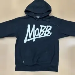 MOBB 黒 フード付きパーカー M