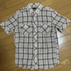 ゴムサイズム　チェックシャツのサムネイル