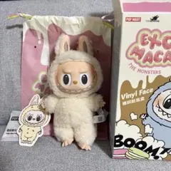 正規品　THE MONSTERS soy milk ラブブ Labubu The Monsters Exciting Macaron Vinyl Face Series Soy