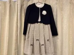 BEAMS ジャケット付きフォーマルドレス 120cm