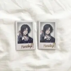 にじさんじ　すぷれあ　チェキ風カード複製サイン入り　花籠つばさ