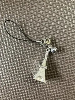 東京タワー　メタルタワー　シルバー
