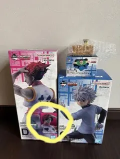 ハンターハンター一番くじまとめ売り