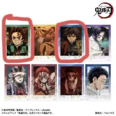 鬼滅の刃　炭治郎　義勇　箔押しブロマイド 無限城編ver.