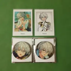 あんスタ　カンナ　ぱしゃっつ　缶バッジ