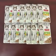 Hill's Science Diet シニア猫用ウエットフード 12パック