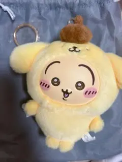 新品ちいかわサンリオ Kiramekko うさぎ　ポムポムプリン