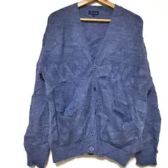 Invicta ダークブルー カーディガン 【L】長袖 シンプル