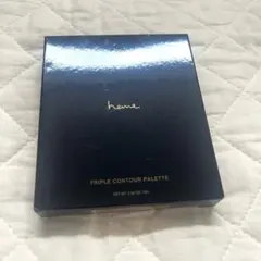 【未使用】heme トリプルコントアパレットのサムネイル