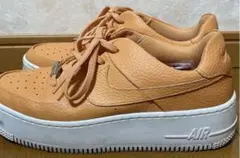 Nike Air Force 1 オレンジスニーカー