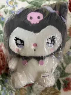 ゆるかわサンリオキャラクターズLLぬいぐるみクロミリボンVer