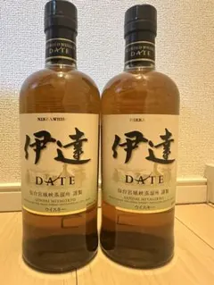 ニッカ　ウイスキー　伊達　 700ml 2本セットのサムネイル