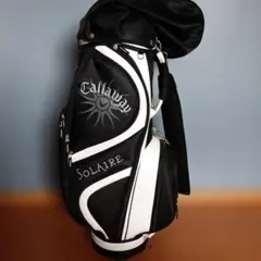 新品】Callaway レディース キャディバッグ ブラック - メルカリ