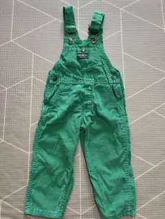 oshkosh オーバーオール 3T 緑