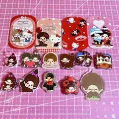 モンチッチ アクリルプレート カスタムキーホルダー まとめ売り