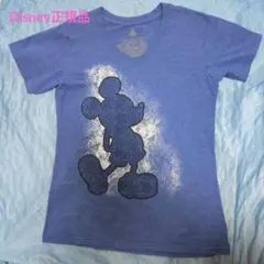 Disney ミッキーマウス Tシャツ L