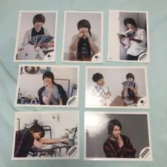 山下智久　山P　生写真　7枚セット