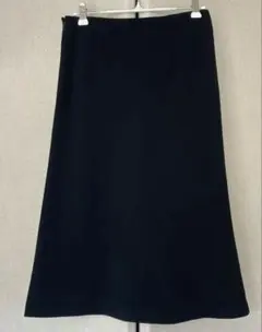 a.v.v フレアスカート 黒 ひざ丈