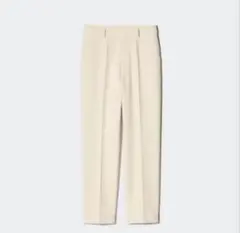 ユニクロ　スマートアンクルパンツ　ナチュラル　M
