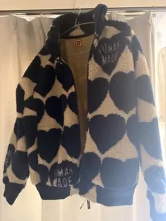 HUMAN MADE Heart Fleece Jacket