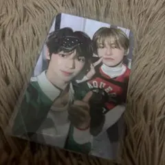 TWS play hard ハンジン ジフン weverse ユニット トレカ