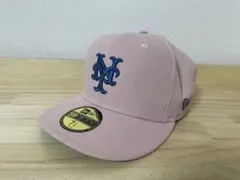 New Era 59FIFTY Mets キャップ 7 1/2 ピンク