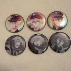 キャラクター缶バッジセット