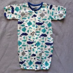 長袖コンビドレス 50-60cm