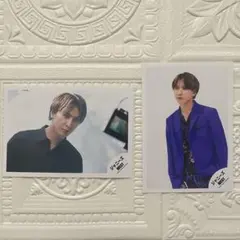 藤井流星 WEST. ジャニーズWEST 公式写真 オフショット 喜努愛楽