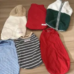 犬服セット 6点