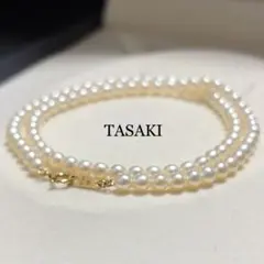 25970✨タサキ 照り強 本真珠 あこや真珠 ベビーパール ネックレス SV