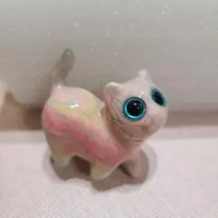 関西万博☆スーダン マーブルキャット コモンズD ピンク系可愛い子 匿名配送