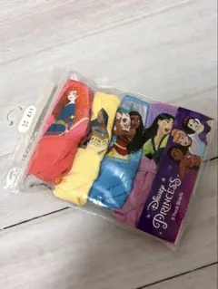 next ネクスト ディズニー プリンセス ショーツ ５枚組 3-4y 104