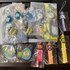 たまごっち　平成 キーホルダー　まめっち　エコバッグ　めじるしアクセサリー