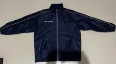 Champion ネイビー ナイロンジャケット Mサイズ