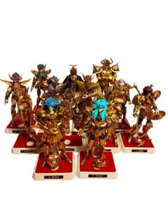 2026年最新】聖闘士聖衣 黄金 12体の人気アイテム - メルカリ