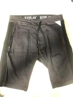 REPLAY メンズ ハーフパンツ ショートパンツ