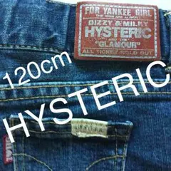 ヒステリック♪(*^^*)キッズ120!Gーパン美品！