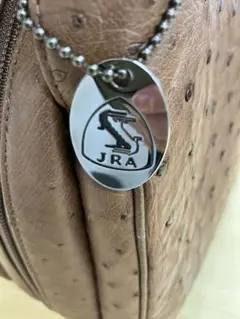 ☆希少！極美品☆JRA認定 ZAO ザオー オーストリッチ ショルダーバッグ