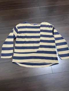 長袖カットソー　女児用130