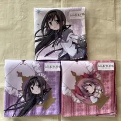 魔法少女まどかマギカ 大判ハンカチ 3点セット