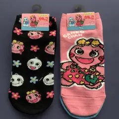 がんこちゃん靴下　ざわざわ森のがんこちゃんソックス　キャラクター靴下