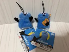 PUPPET SUNSUN スンスン 指パペット 指人形 2個セット