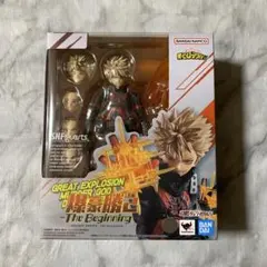 【新品未開封】S.H.Figuarts 爆豪勝己 バンダイ